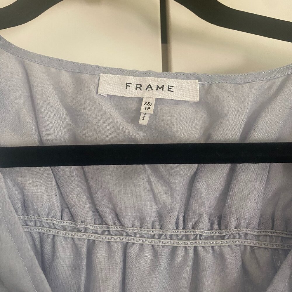 Frame shirt, light blue, XS